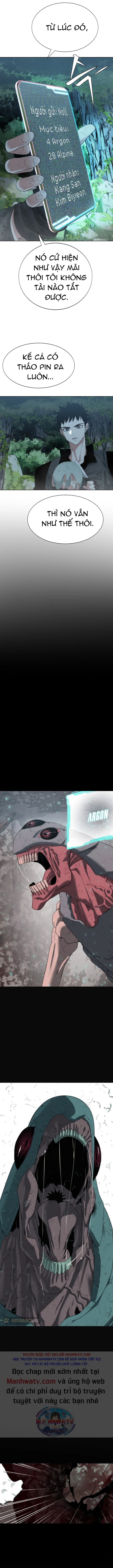 Đọc truyện Hành tinh quái vật - Chap 7